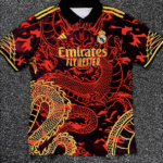 Real Madrid Red Dragon - Set (with Shorts)